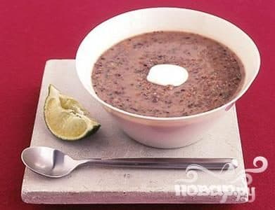 Суп с фасолью