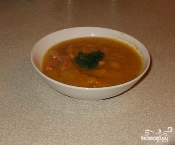 Pea and ham soup