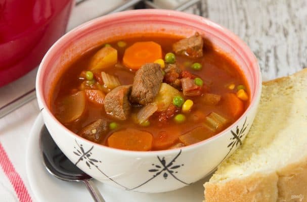 Суп з мясам