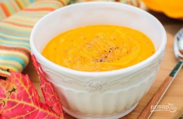 Vegan pumpkin soup