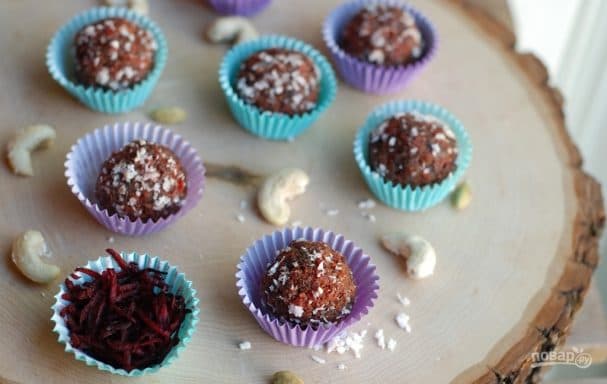 Beet sweet balls