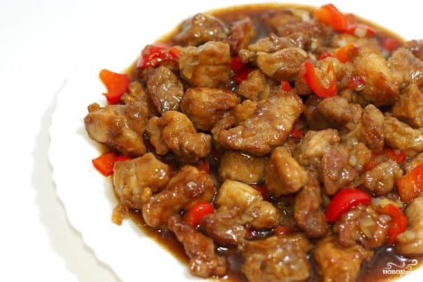 Chinese-style pork