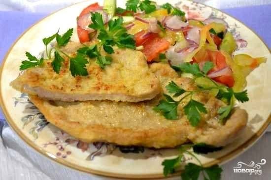 Pork Milanese