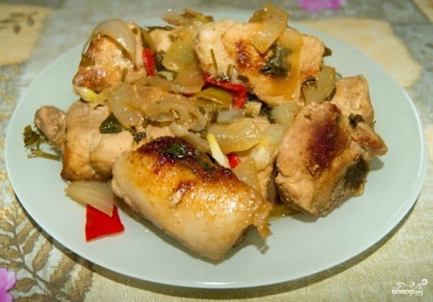 Portuguese-style pork