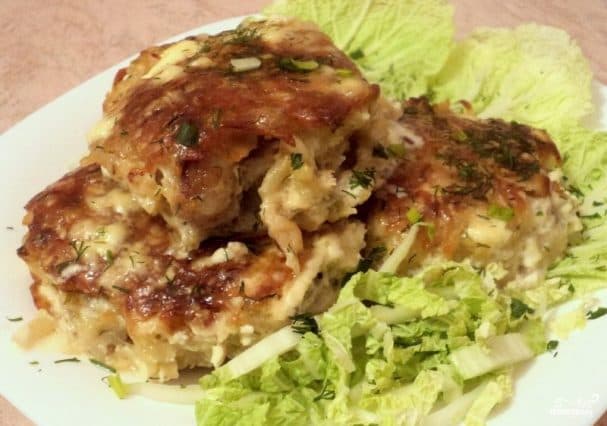 Pork in the Steppe Style