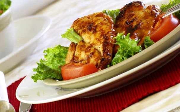 Pork with onions and tomatoes