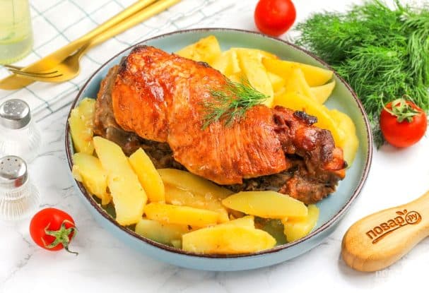 Свіныя рабрыкі на мангале
