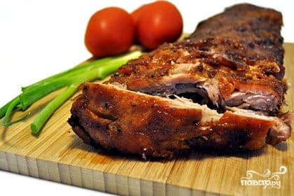 Свіныя рабрыкі ў фальзе