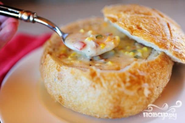 Cheese and Corn Soup