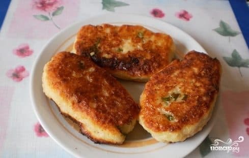 Cheese patties
