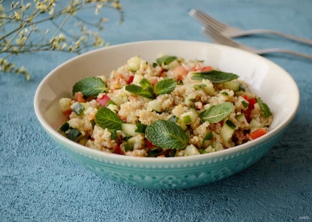 Quinoa tabbouleh