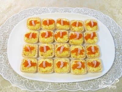 Закусачныя тарталеткі