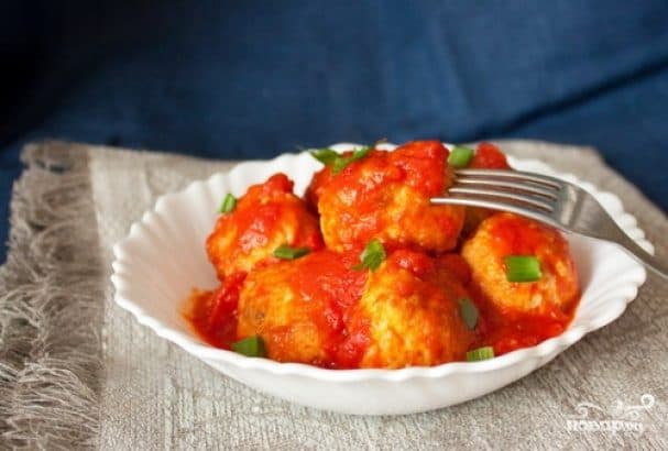 Chicken meatballs
