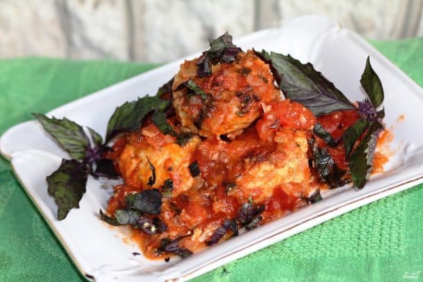 Cod meatballs