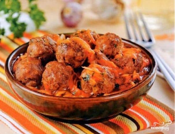 Moldovan-style meatballs