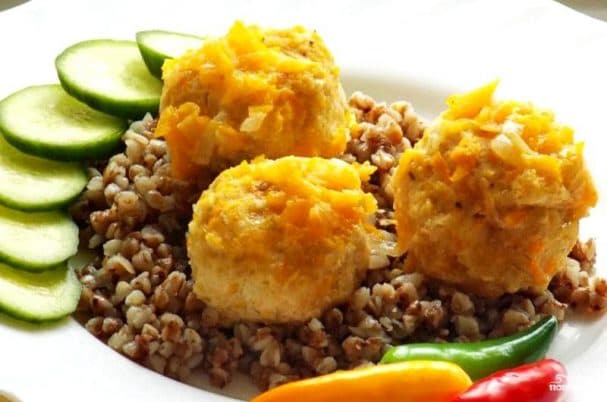 Pumpkin Meatballs