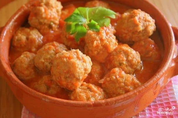 Meatballs in the microwave