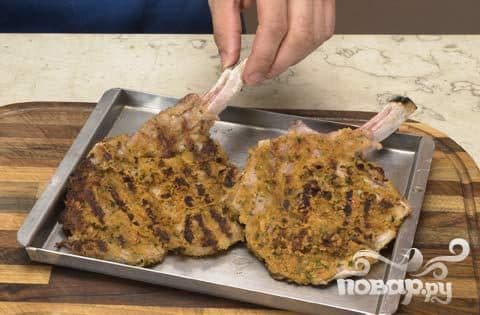 Veal cutlets with anchovies