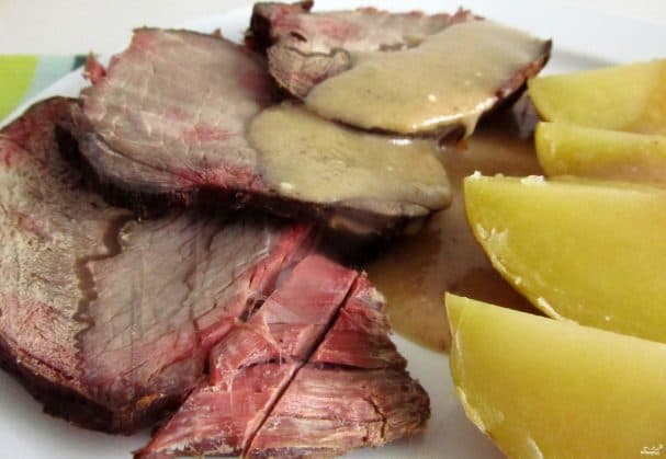 German-style veal