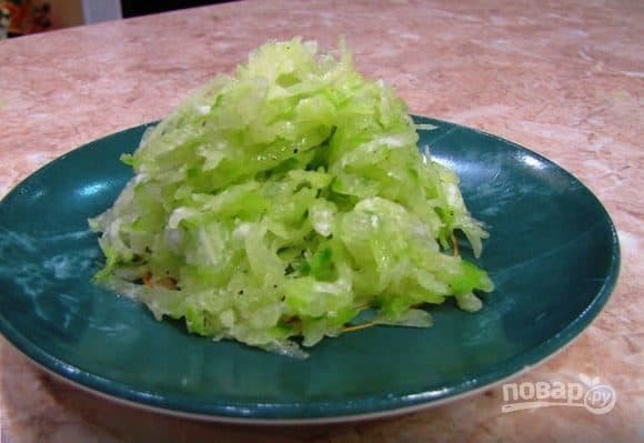 Grated radish