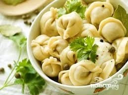Dumpling dough in a bread maker