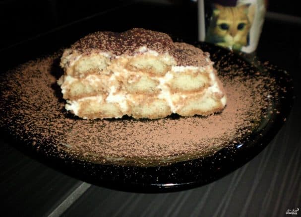 Tiramisu without raw eggs