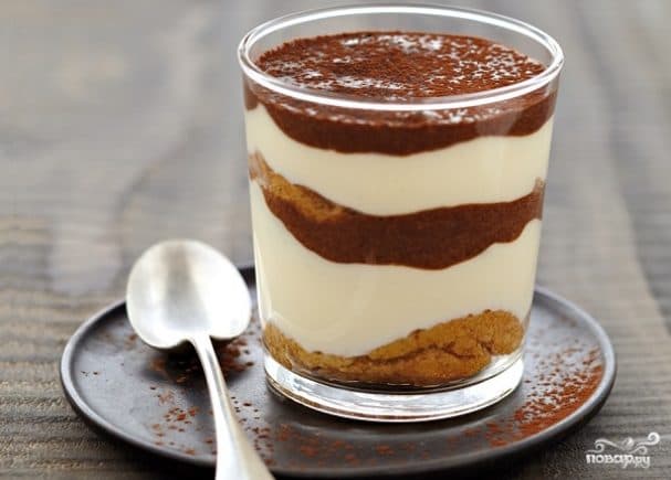 Tiramisu with Nutella
