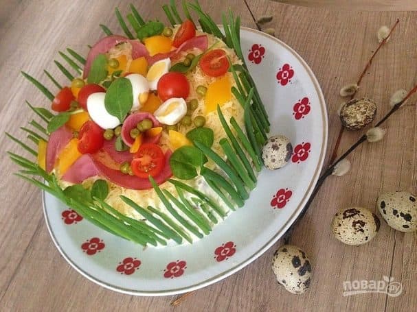 Salad Cake