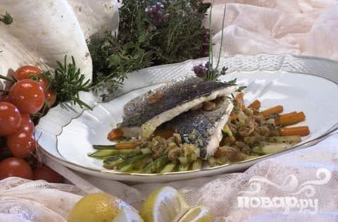 Trout Piedmontese (Trota alla piemontese)