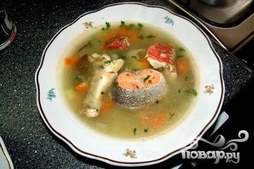 Тройная уха