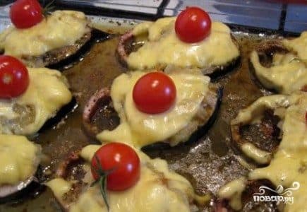 Tuna with cheese