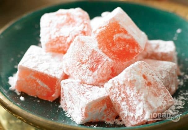 Turkish sweets