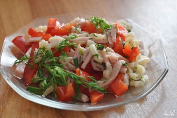 Turkish salad