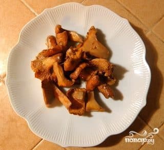 Тушаныя лісічкі