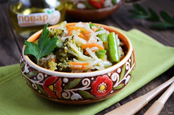 Braised celery