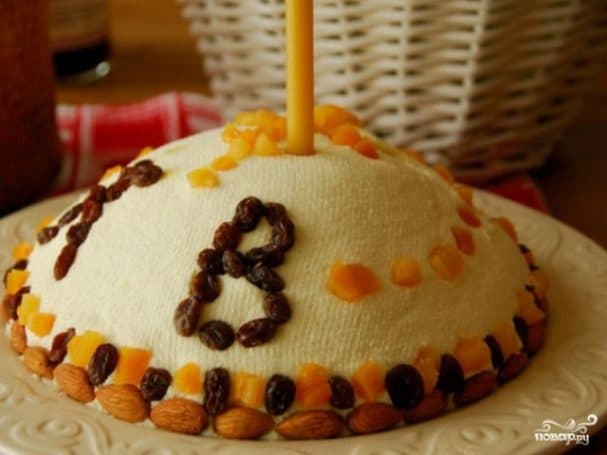 No-bake cottage cheese Easter dessert