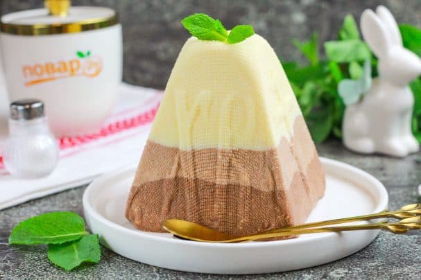 Cheese Easter dessert