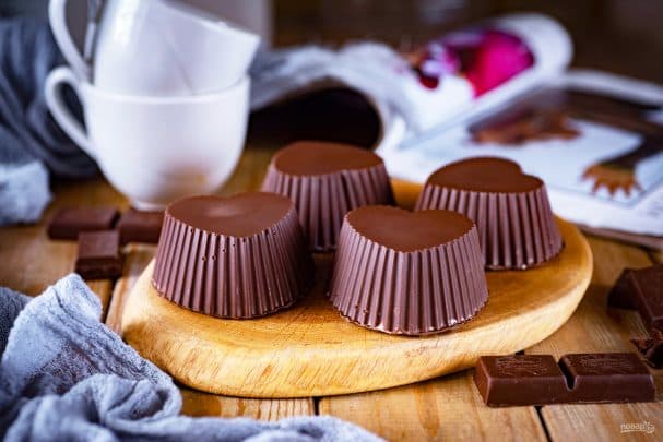 Chocolate-Covered Cottage Cheese Bars