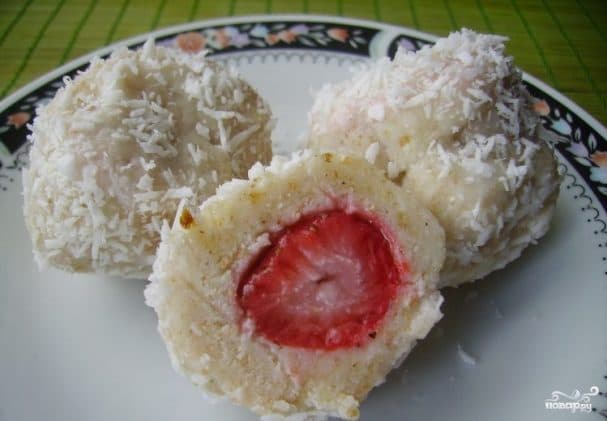 Cheese dumplings