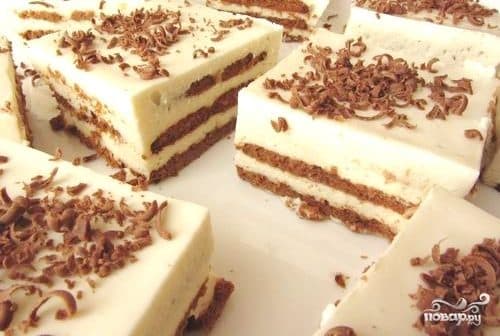 No-bake cottage cheese dessert