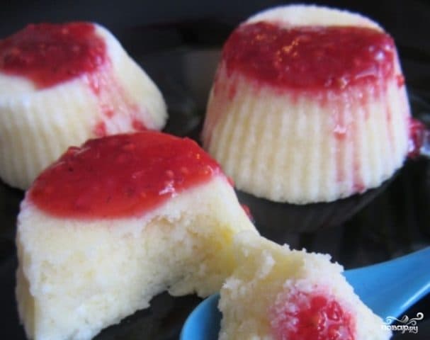 No-bake cottage cheese pudding