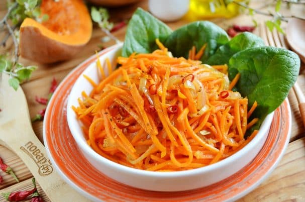 Korean-style pumpkin