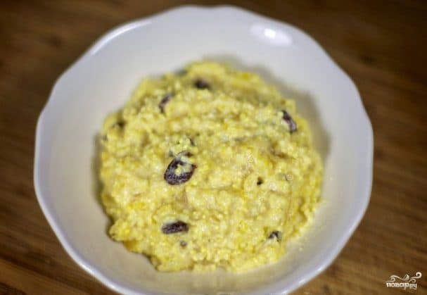Гречана каша з пшоном