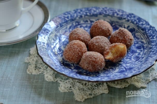 Pumpkin-rice donuts