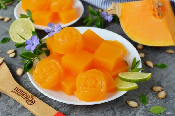 Pumpkin dessert