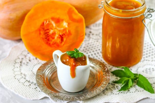Pumpkin syrup