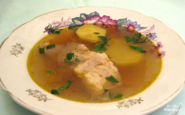 Страва з голови сома