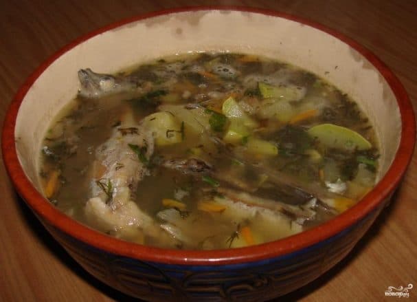 Moyva Fish Soup