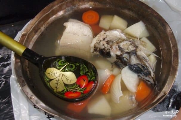 Уха з макрелі