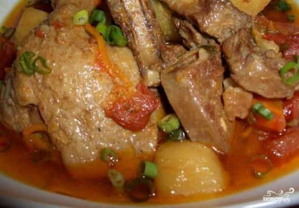 Hungarian-style duck